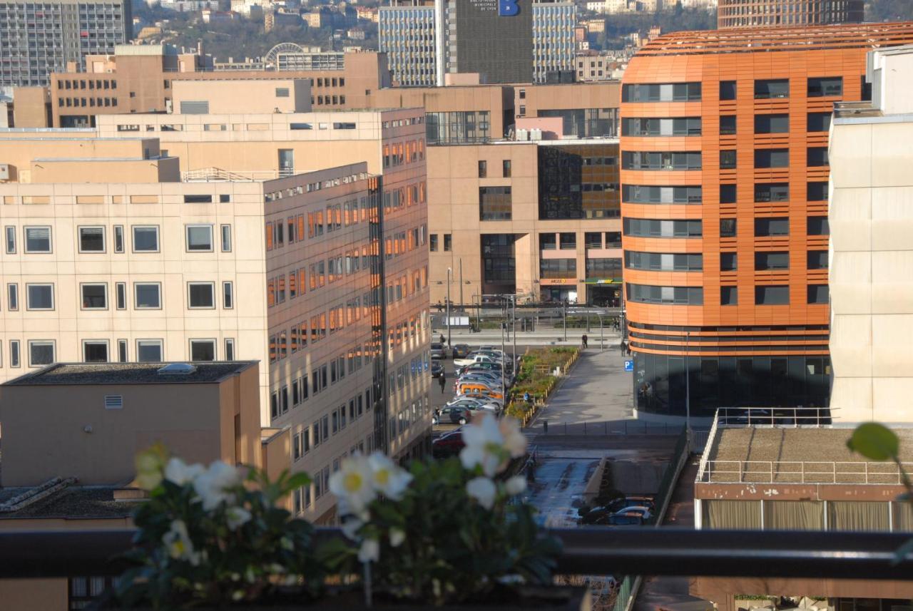 Jolie Chambre A Louer - Vue Imprenable Lyon Exterior foto