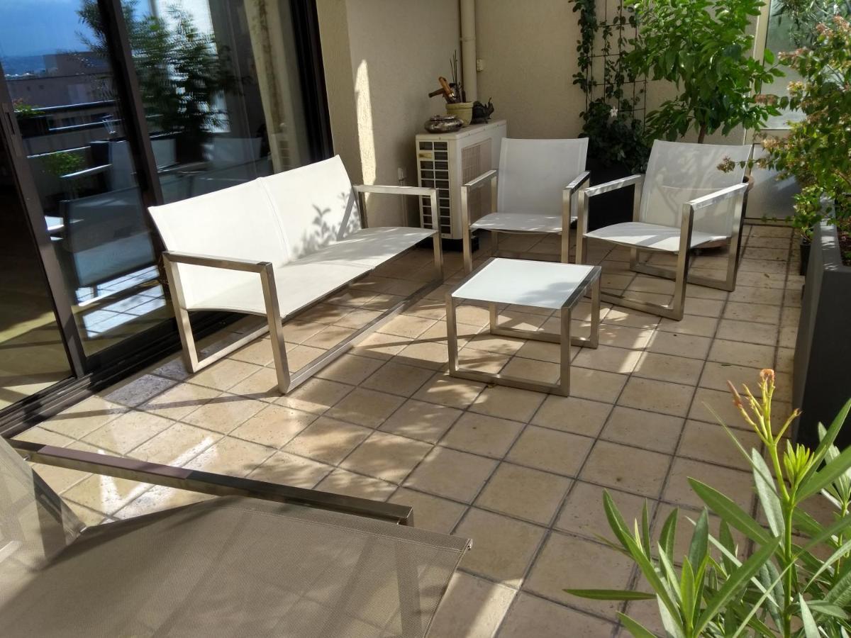 Jolie Chambre A Louer - Vue Imprenable Lyon Exterior foto