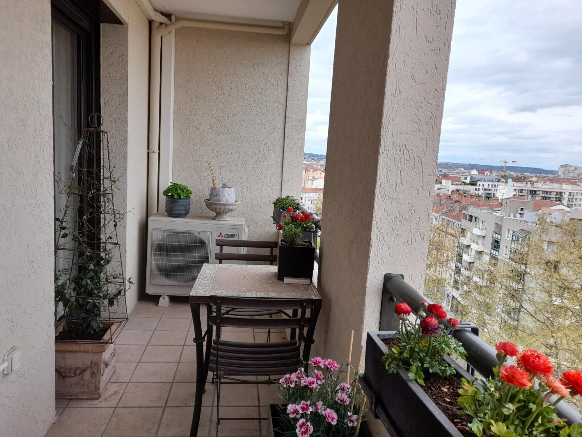 Jolie Chambre A Louer - Vue Imprenable Lyon Exterior foto